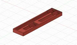 1/2 Impact extension tray for 3 extensions Biltema 71-149
