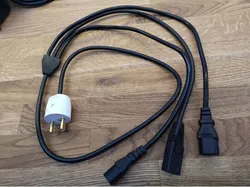 3 in 1, mains power cable assembler