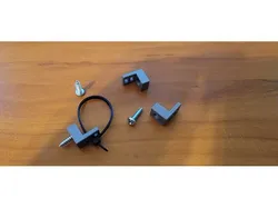 3D Printed Standoff for cable management with zip ties