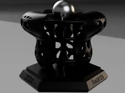 3DPI Trophy "The Convergence"