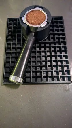 51mm espresso portafilter loading station
