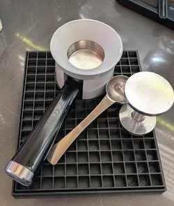 51mm locking portafilter  funnel