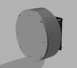 Activated Carbon Filter for Micro Grow Box