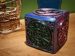 Alchemist's Cube - Puzzle Combination Box