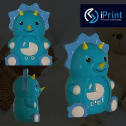 BABY SHOWER DINOSAUR GIFT | ITS A BOY - NO SUPPORTS