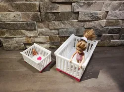 Barbie Chelsea Doll playpen  / Laufgitter