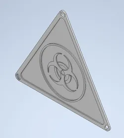 biohazard sign