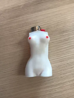 boobie naked lighter case