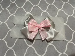 bow sewing template