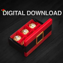 Christmas Chocolate Box