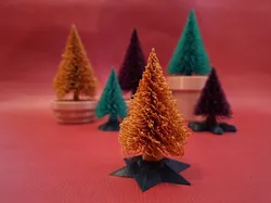 Christmas tree set