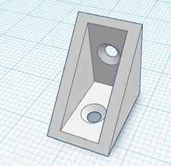 Corner Bracket (2.5 mm screws)