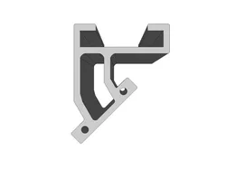 Creality LD-006 Angled Plate Holder