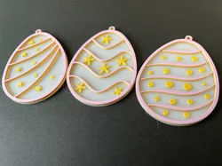 Digital Art STL Download - easter egg keychainby CherieBloom