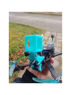 DJI Action 2 TPU Mount Gopro Style Base