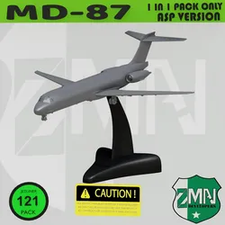 Drones & Aircraft STL Descărcare - MD-87 (STIL-E) - Z-MAN DEVELOPERS