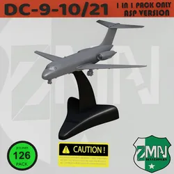 Drones & Aircraft STL تنزيل - DC-9-21 (طراز ASP-A فقط) - Z-MAN DEVELOPERS