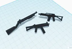 dummy 13 gun pack #7