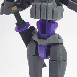 Dummy 13 Type F Katana Mount