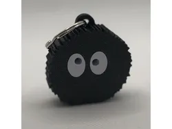 Dust Bunny Keychain Charm - My neighbour totoro