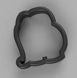 elephant Cookie Cutter