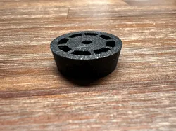 Furniture foot 25mm