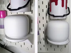 Google Nest Wifi Shelf for IKEA Skådis