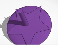 gratuită de Board Games & Card Games STL Descărcare - Spinning Top - 3d print king