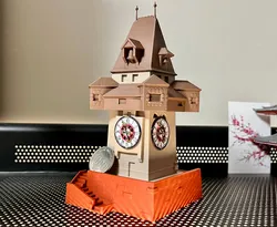 Grazer Uhrturm (Clock Tower) - Graz, Austria