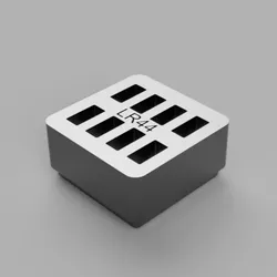 Gridfinity LR44 Battery Holder - Lipless