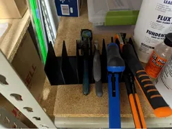 Hand tool organizer