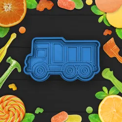 Heavy dumper cookie cutter / stamp