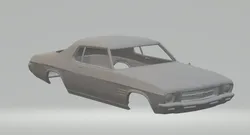 Holden monaro 3D Print Model in Vehicle 395206