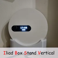 Iliad Box vertical stand