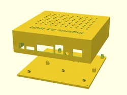 Ingenic A1 NVR case