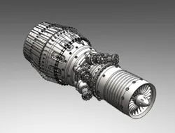 Jet engine Assembly