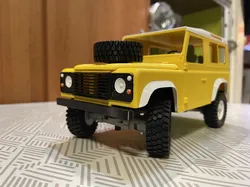 Landy Mini Steering Mod