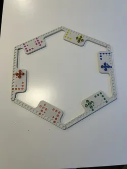 Large modular Aggravation / Tock / Ludo / Pachisi board