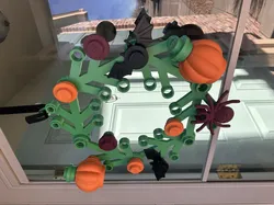 Lego Spider for Lego Wreath