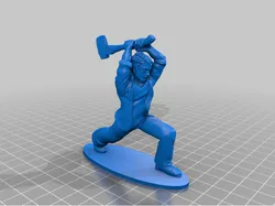 Maniac + stand