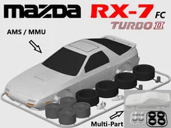 Mazda RX-7 Turbo II (FC3S) Kit Card (1:24 scale)