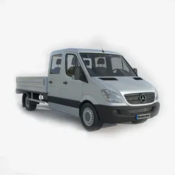 Mercedes Benz Sprinter Double Cab Pickup