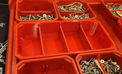 Milwaukee Packout Low Profile Organizer Compatible Containers and Dividers