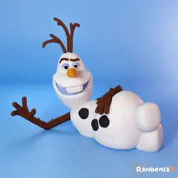 (Mischievous) Olaf (Fanart) [Single Piece]