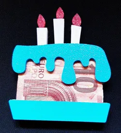 Money gift birthday