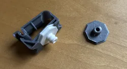 Multiboard/underware adapter for klippt cable holders