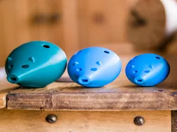 Music Instrument Kids Ocarina necklace Oinkarina  :)