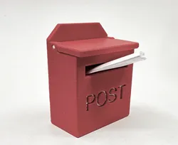 Nisse Gnome Postbox