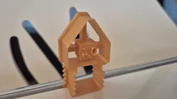 Nozzle cookie cutter