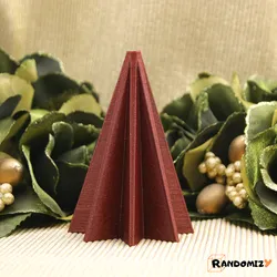 Origami Inspired Tree Ornament #1